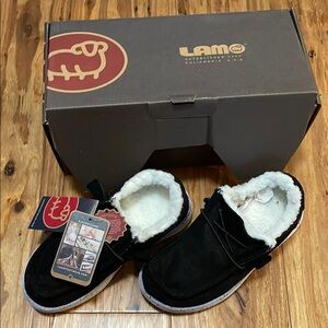 LAMO Black Sammy Shoes